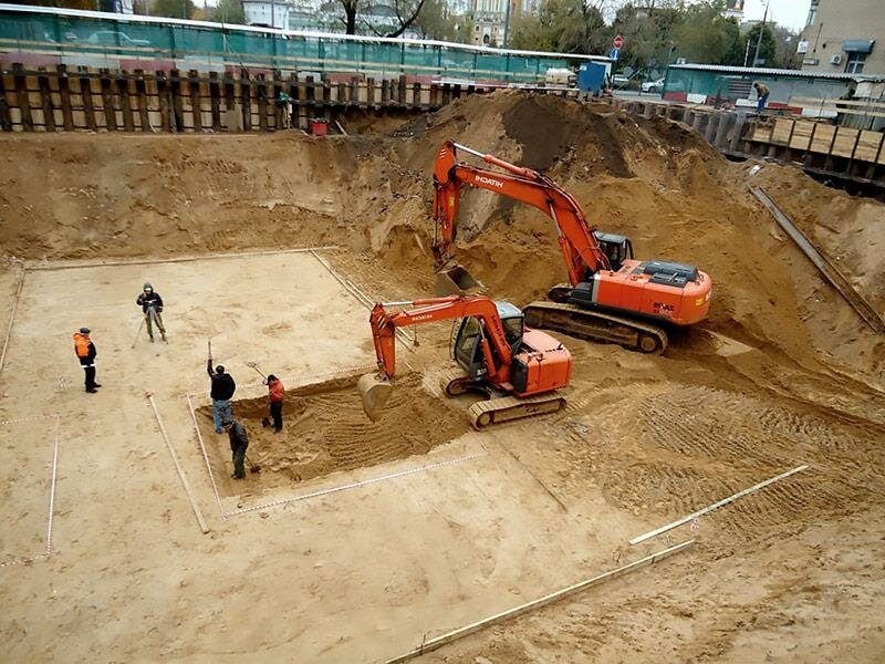 Industrial Earthwork